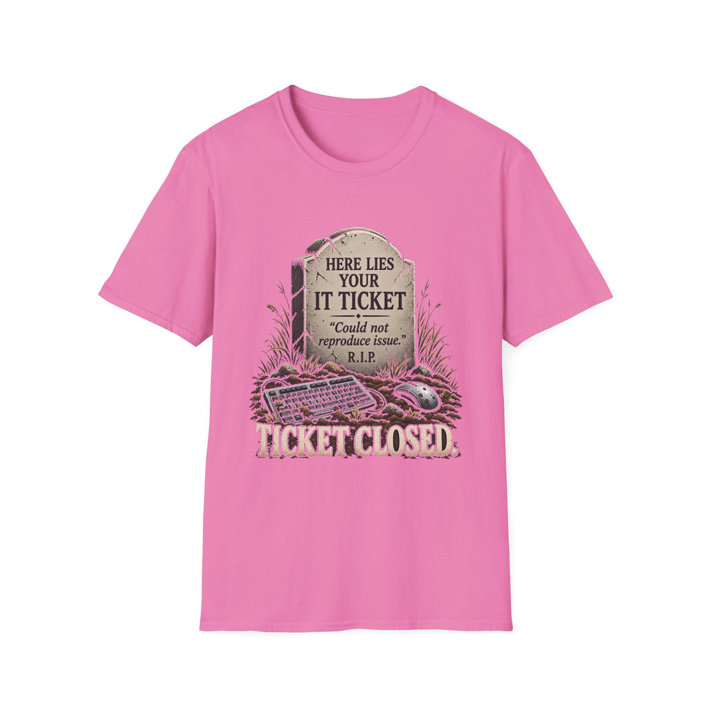 Ticket Closed - Classic Tee