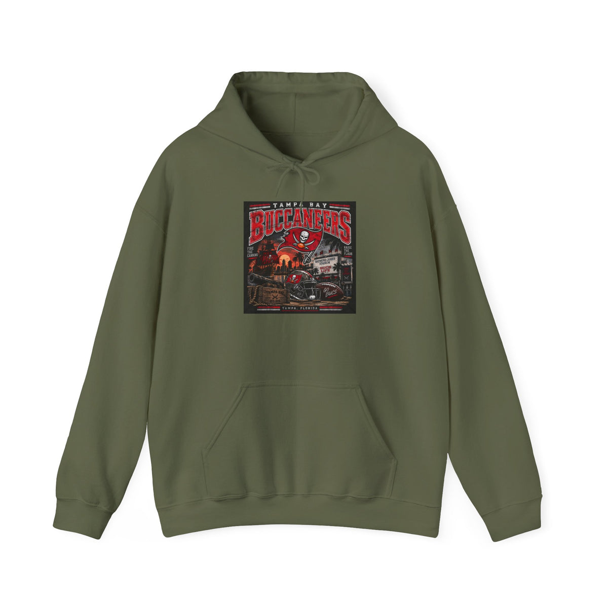 Tampa Bay Buccaneers Pirate Heritage - Hoodie