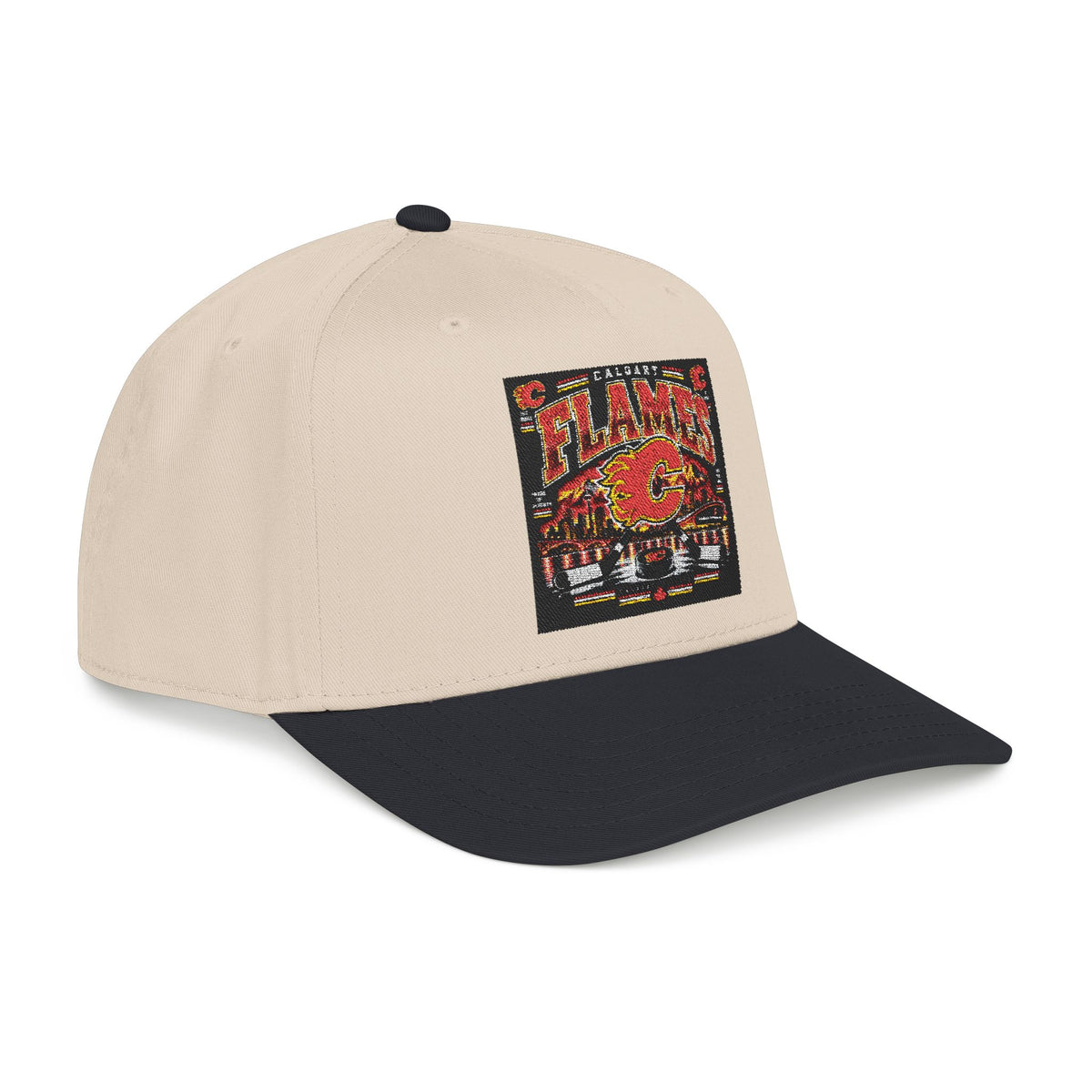 Calgary Flames Pride - OTTO Baseball Hat