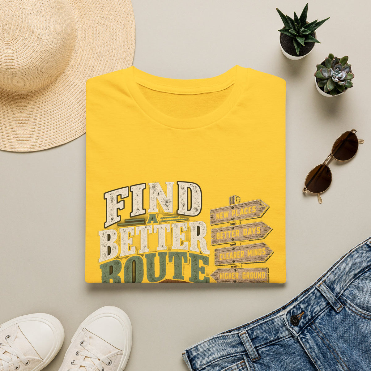 Find A Better Route - Classic Tee
