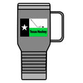 Texas Hockey Flag - 20oz Insulated Mug