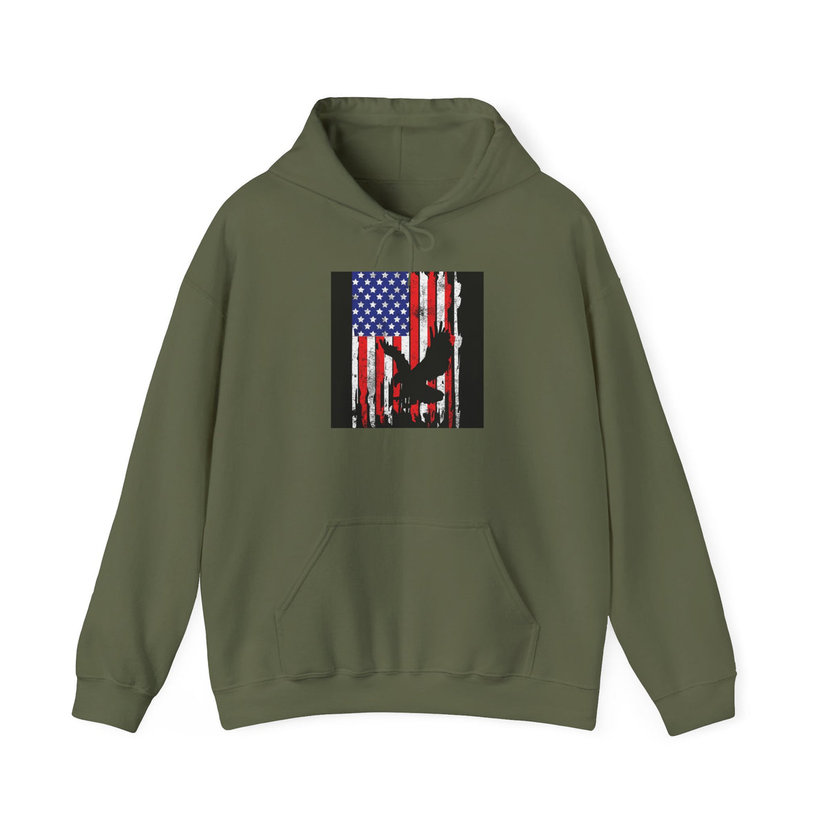 Old Glory Eagle - Hoodie