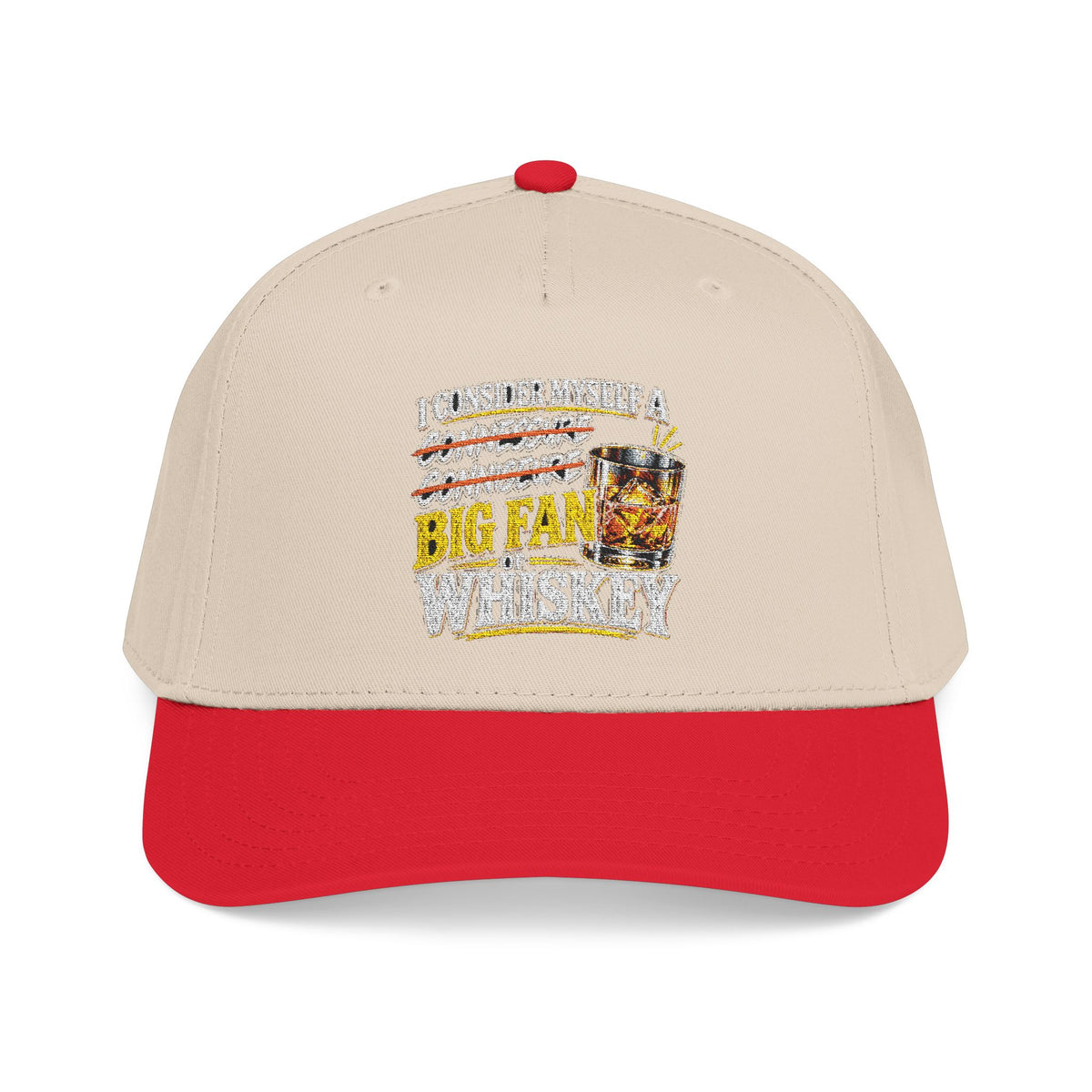 Big Fan of Whiskey - OTTO Baseball Hat