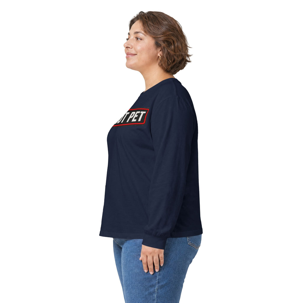 Do Not Pet - Service Dog Patch - Unisex Ultra Cotton Long Sleeve Tee