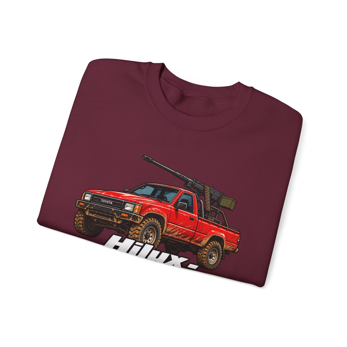 Hilux - the Technical Choice - Crewneck Sweatshirt