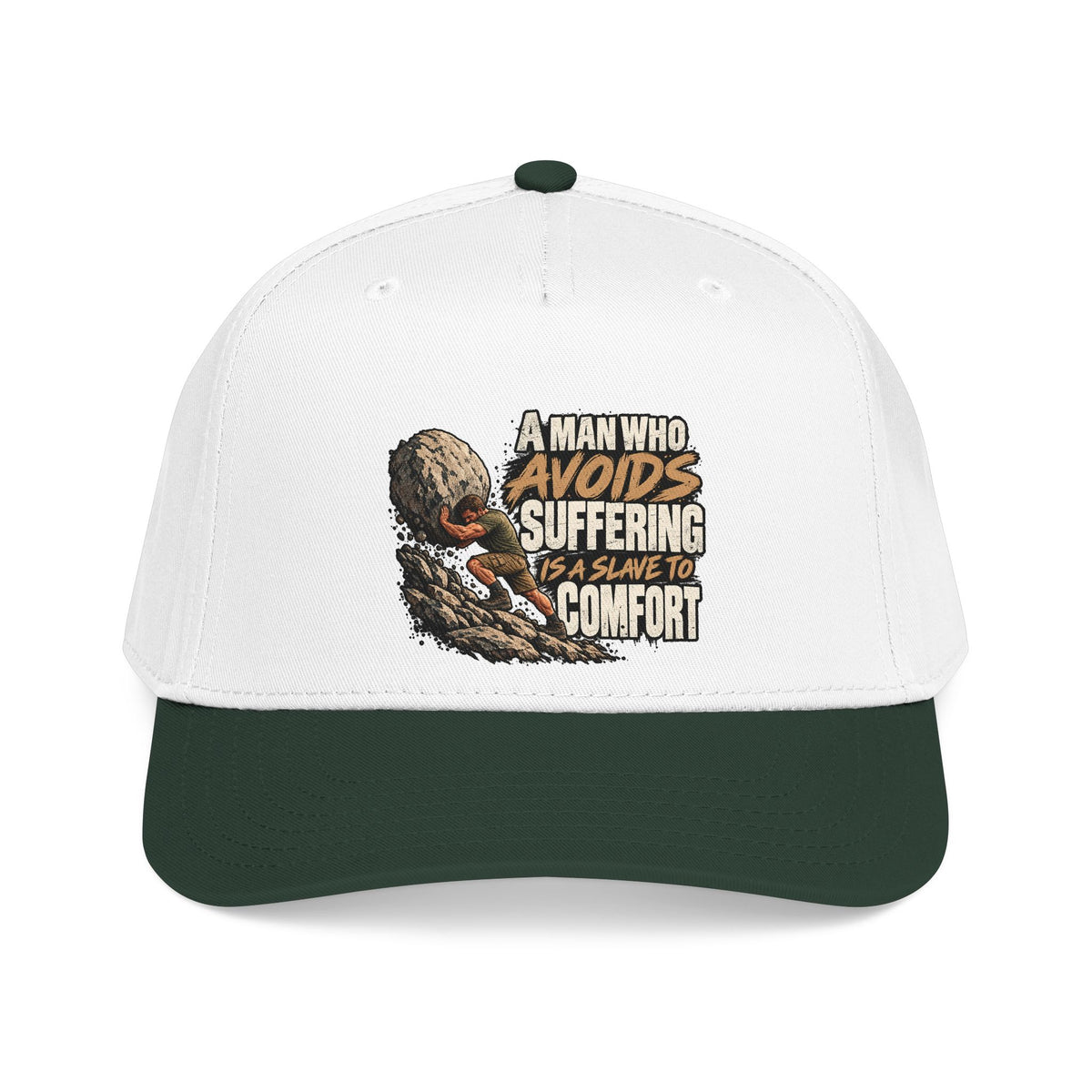 A Man Who Avoids Suffering - OTTO Baseball Hat