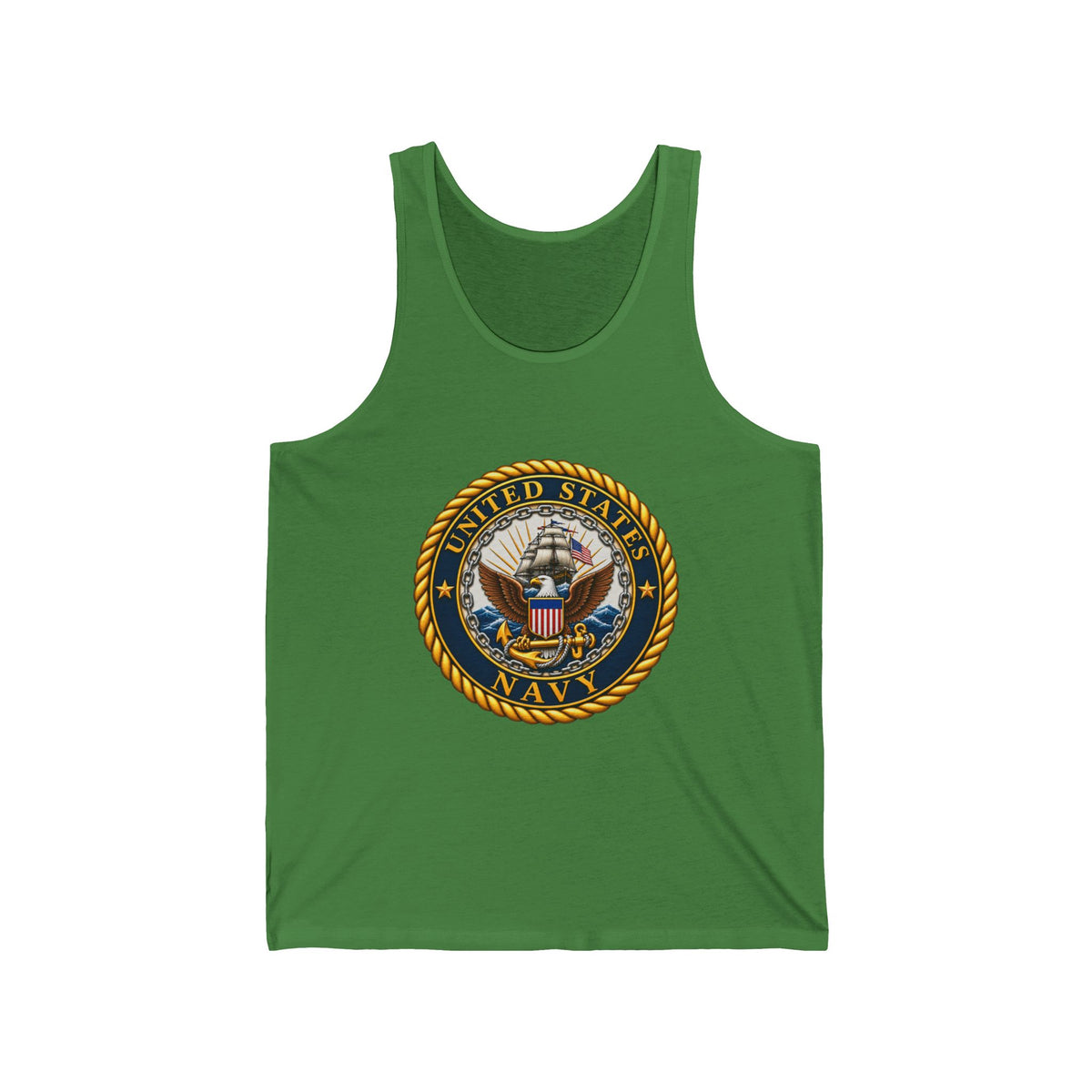 U.S. Navy Emblem - Athletic Tank