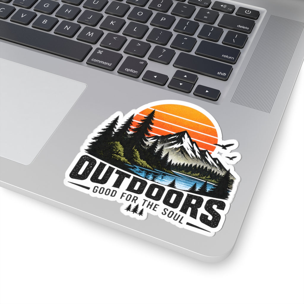 The Great Outdoors - Kiss-Cut Sticker