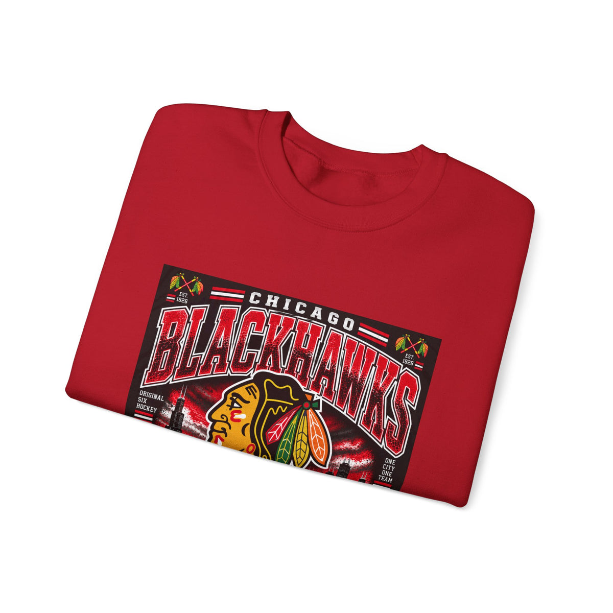 Chicago Blackhawks - Crewneck Sweatshirt