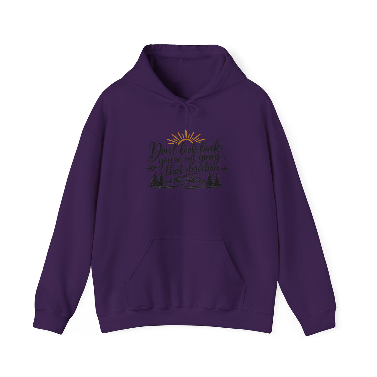 Don't Look Back - Hoodie