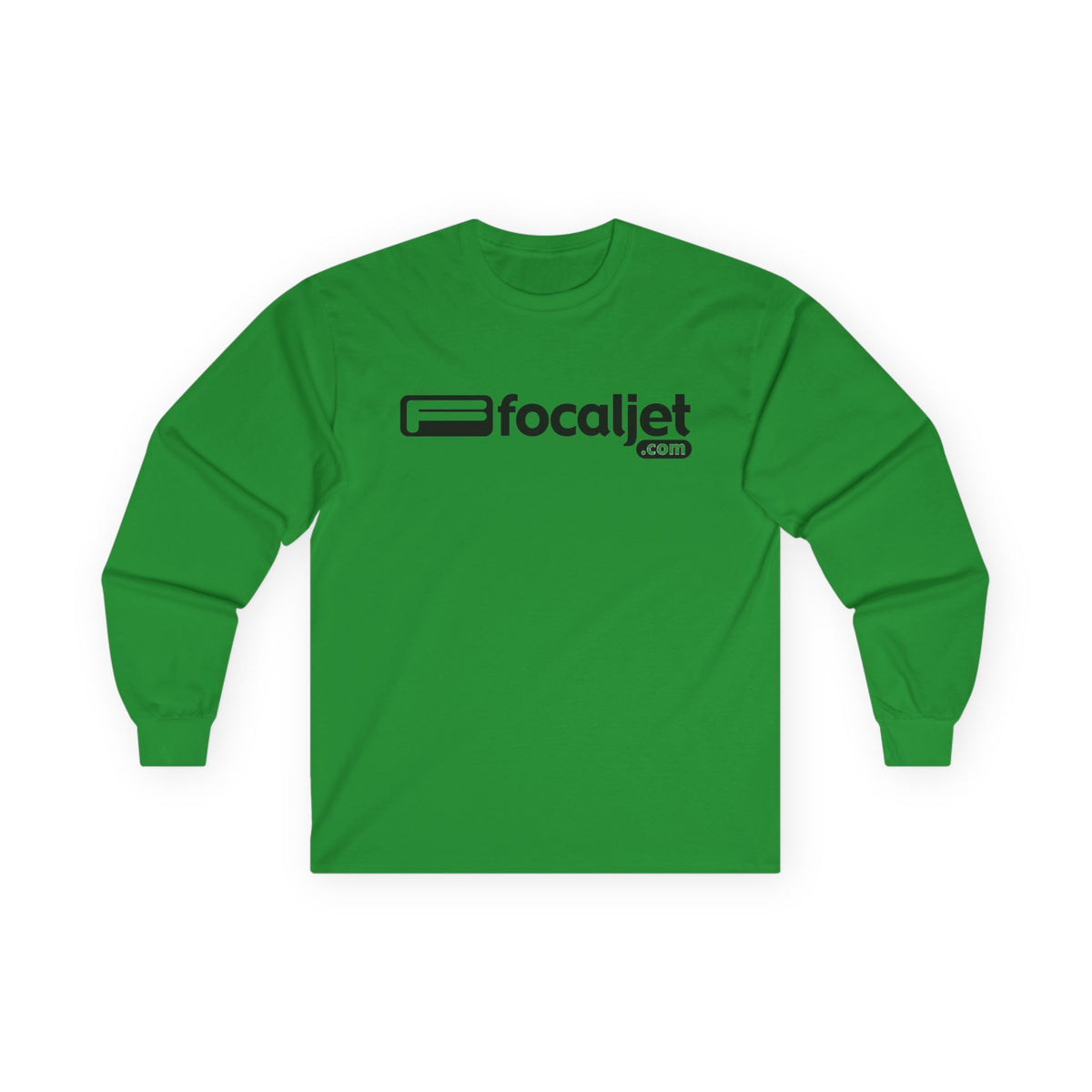 FocalJet Classic Logo Tee - Unisex Ultra Cotton Long Sleeve Tee