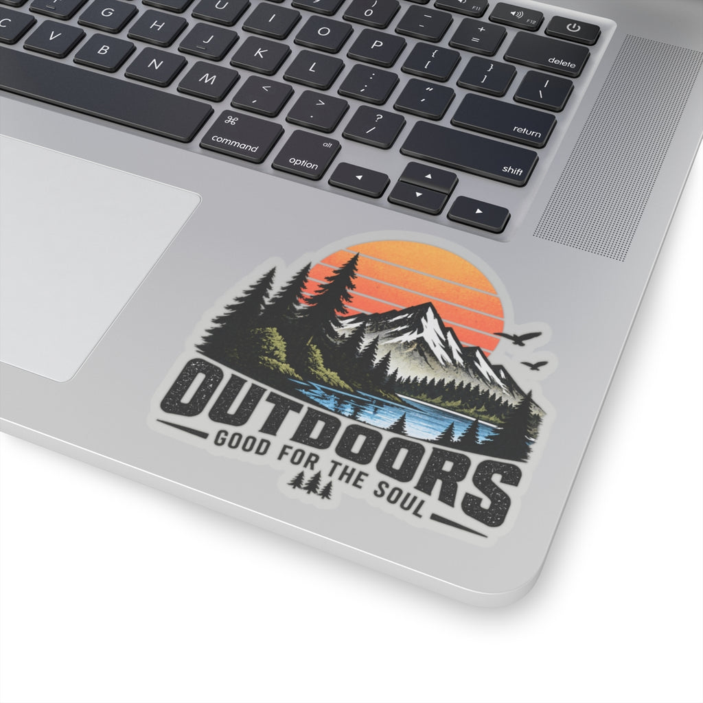 The Great Outdoors - Kiss-Cut Sticker