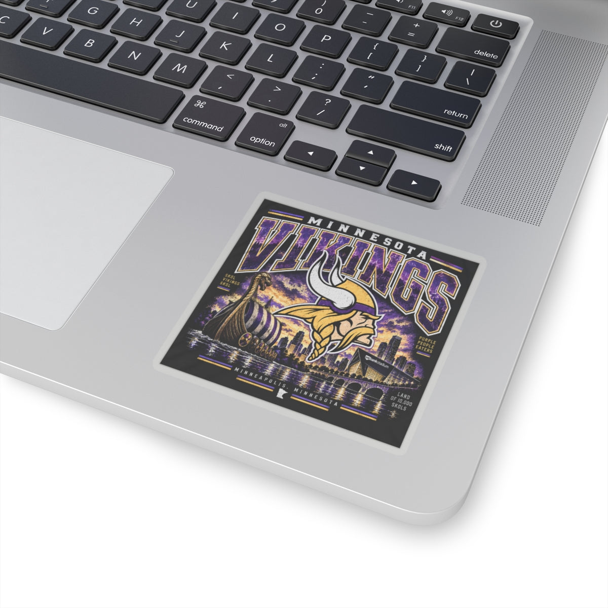Minnesota Vikings - Kiss-Cut Sticker
