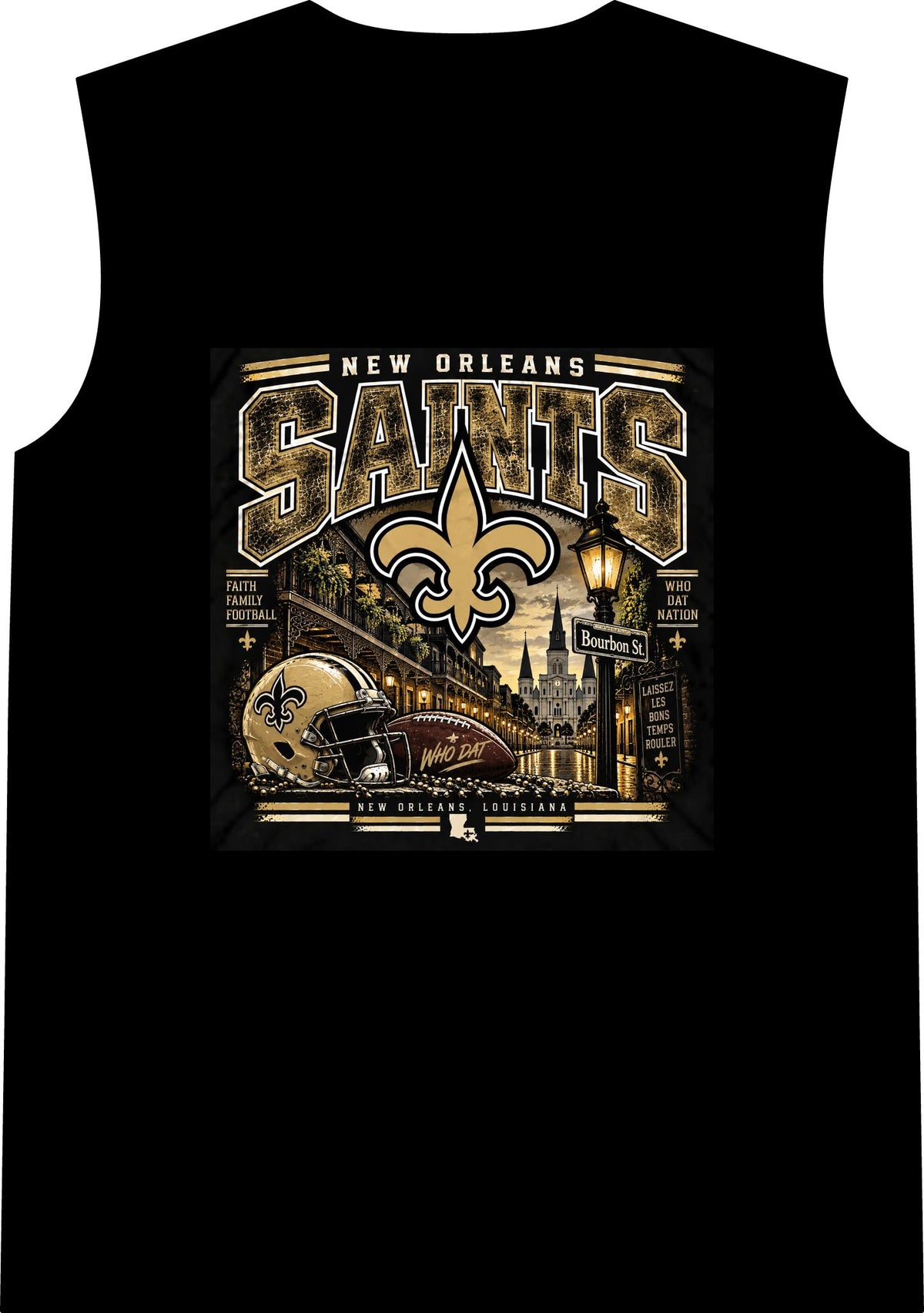 Saints Nation Glory Tee - Classic Tank