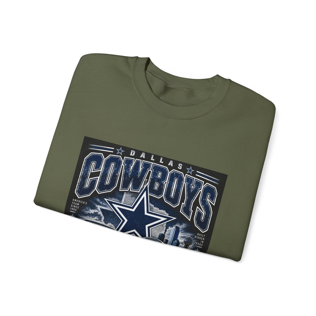 Dallas Cowboys - Crewneck Sweatshirt