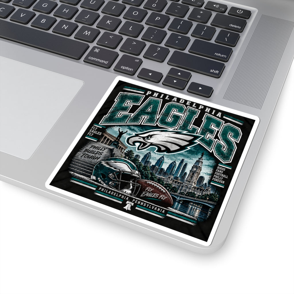 Philadelphia Eagles - Kiss-Cut Sticker