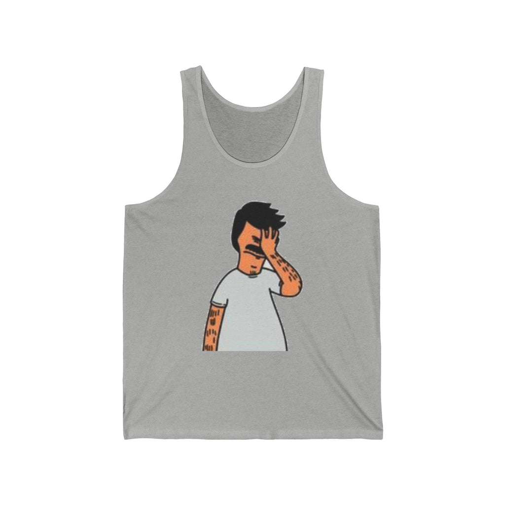 Tatted Thinker - Athletic Tank
