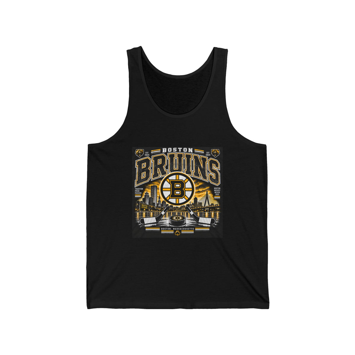 Boston Bruins - Athletic Tank