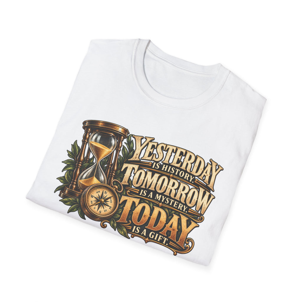Yesterday Tomorrow Today - Transparent - Classic Tee