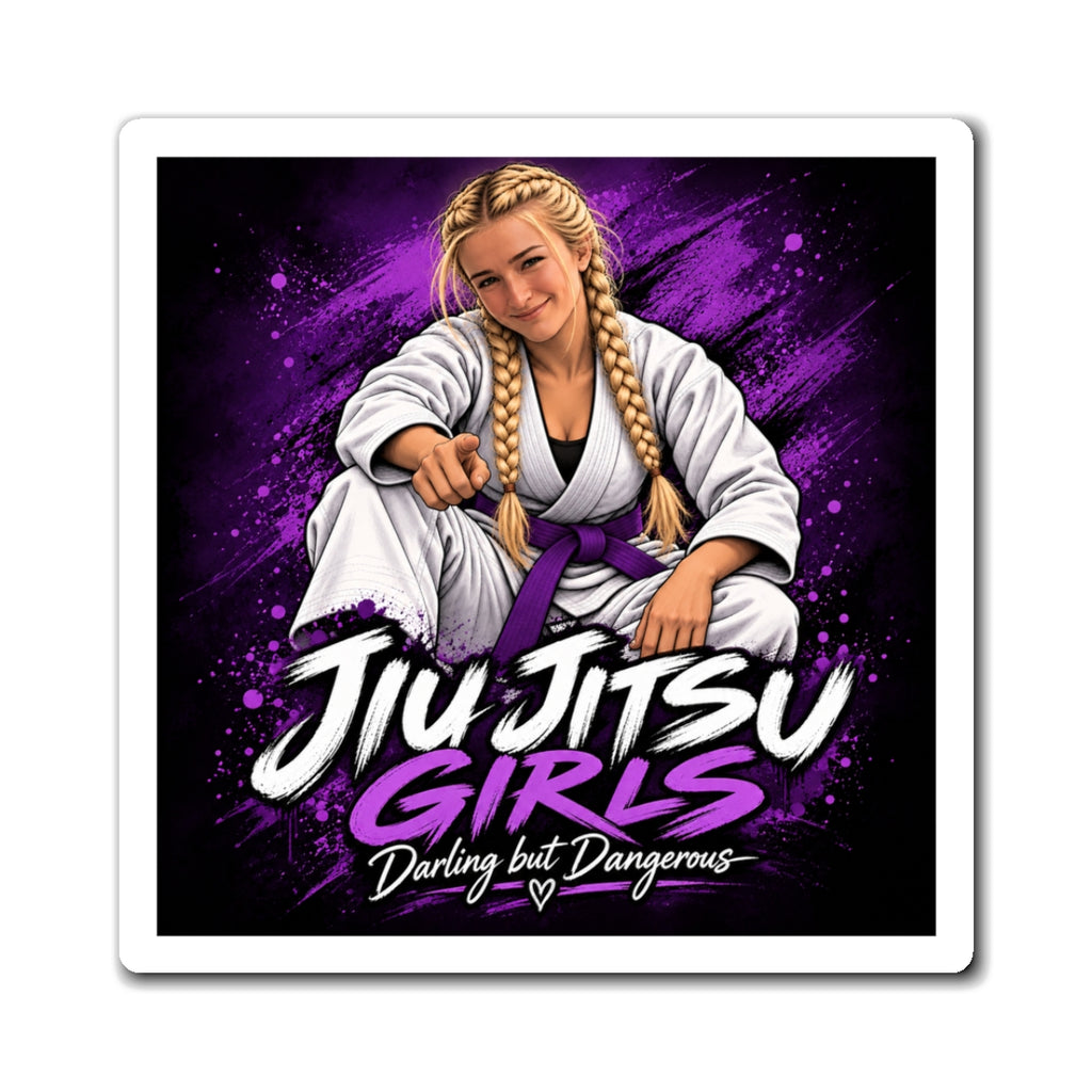 Jiu Jitsu Girls - Magnet