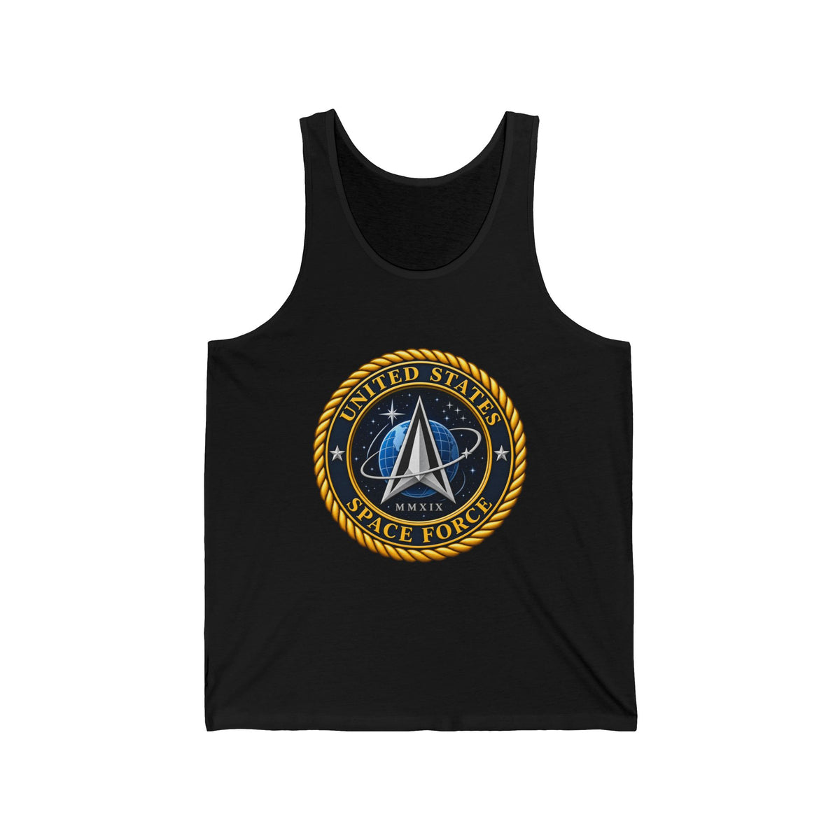 U.S. Space Force Emblem - Athletic Tank