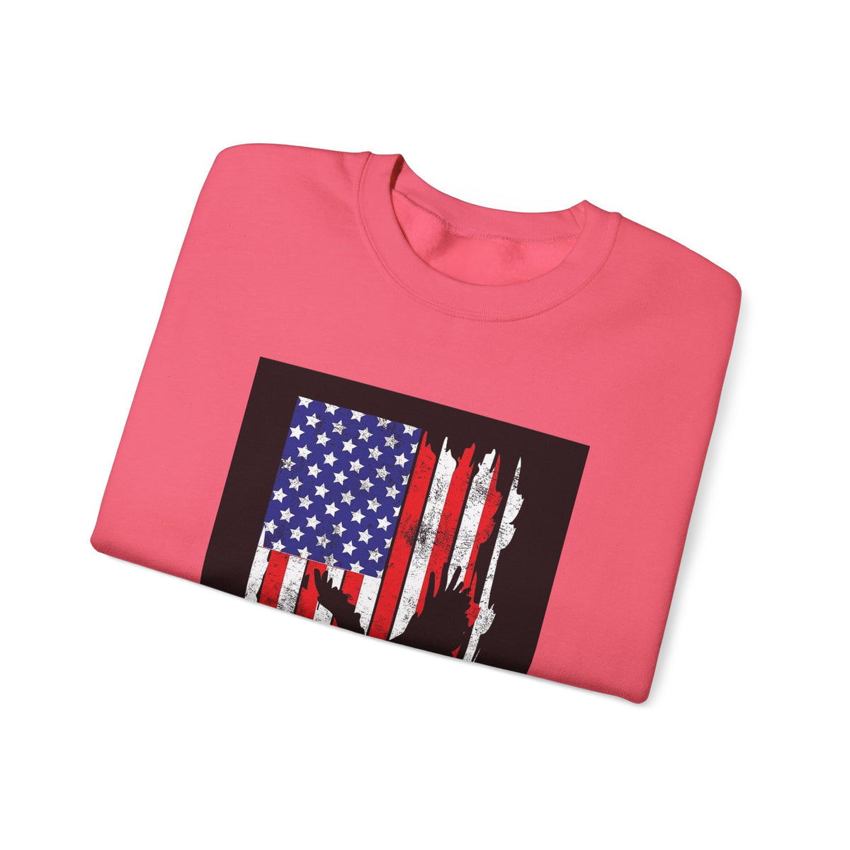 Old Glory Eagle - Crewneck Sweatshirt