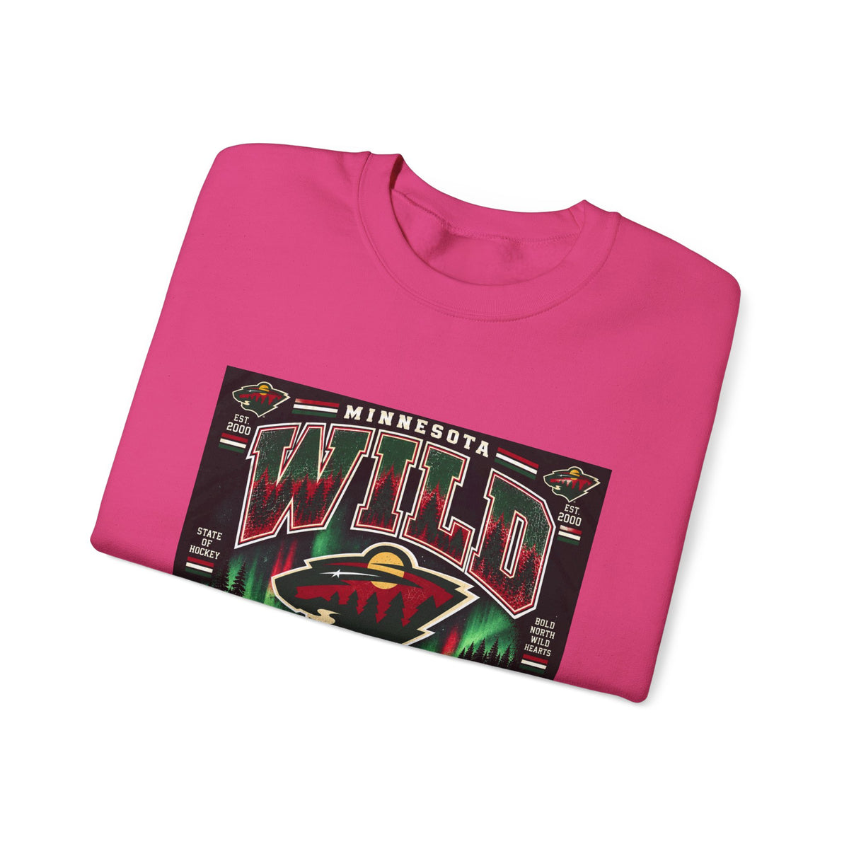 Minnesota Wild - Crewneck Sweatshirt
