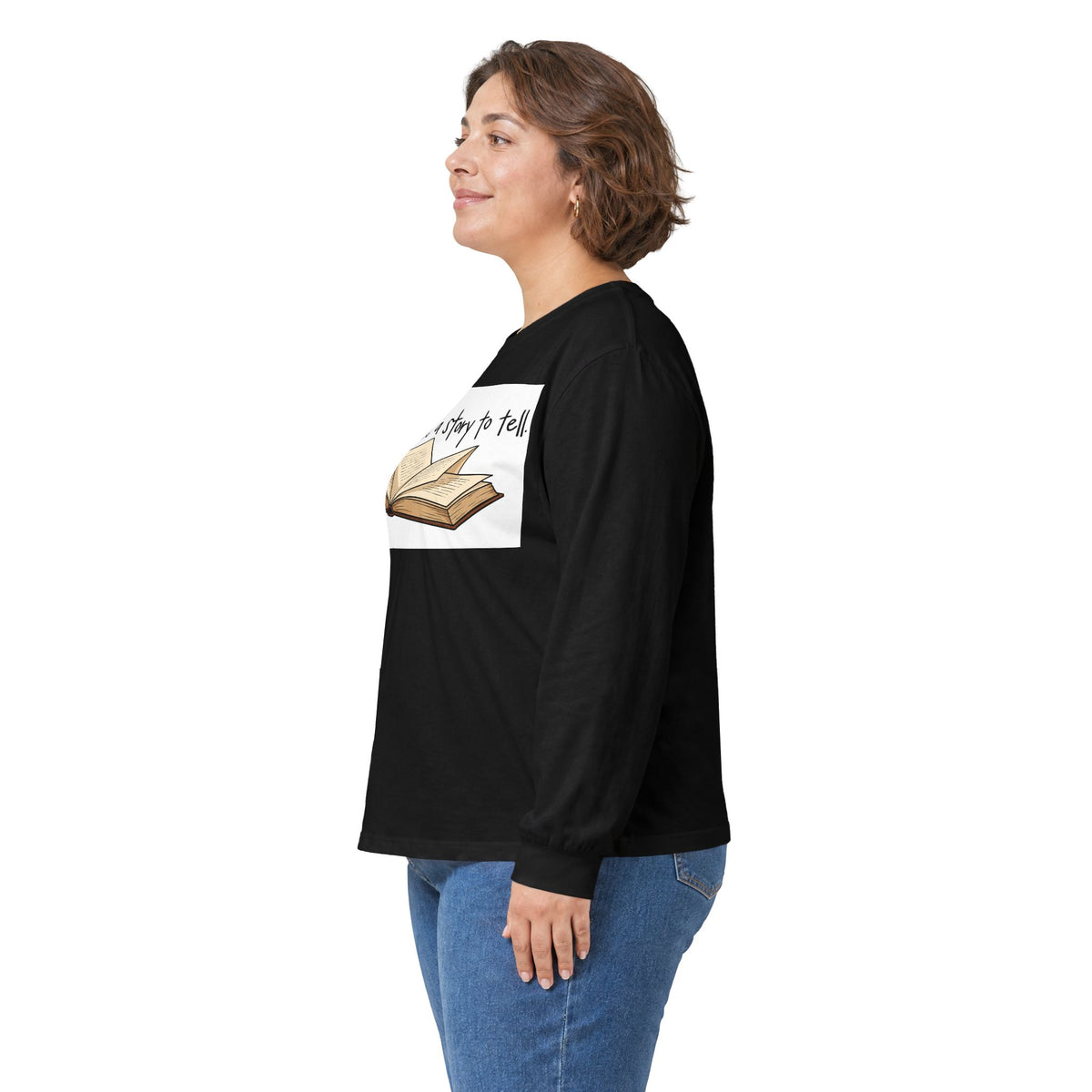 We All Have a Story to Tell - Unisex Ultra Cotton Long Sleeve Tee