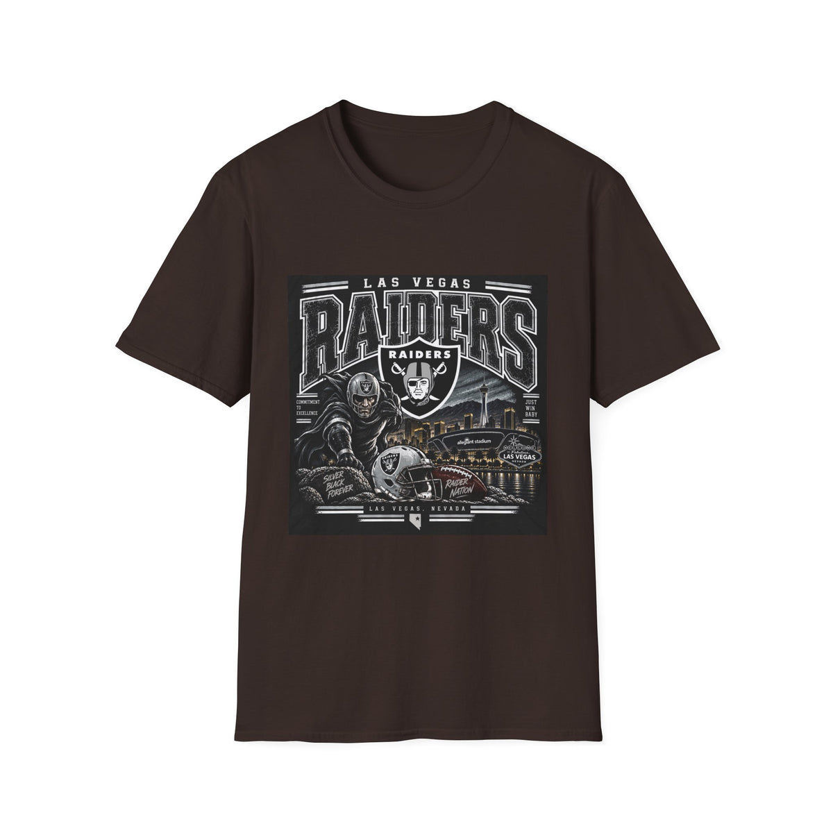 Las Vegas Raiders Nation - Classic Tee