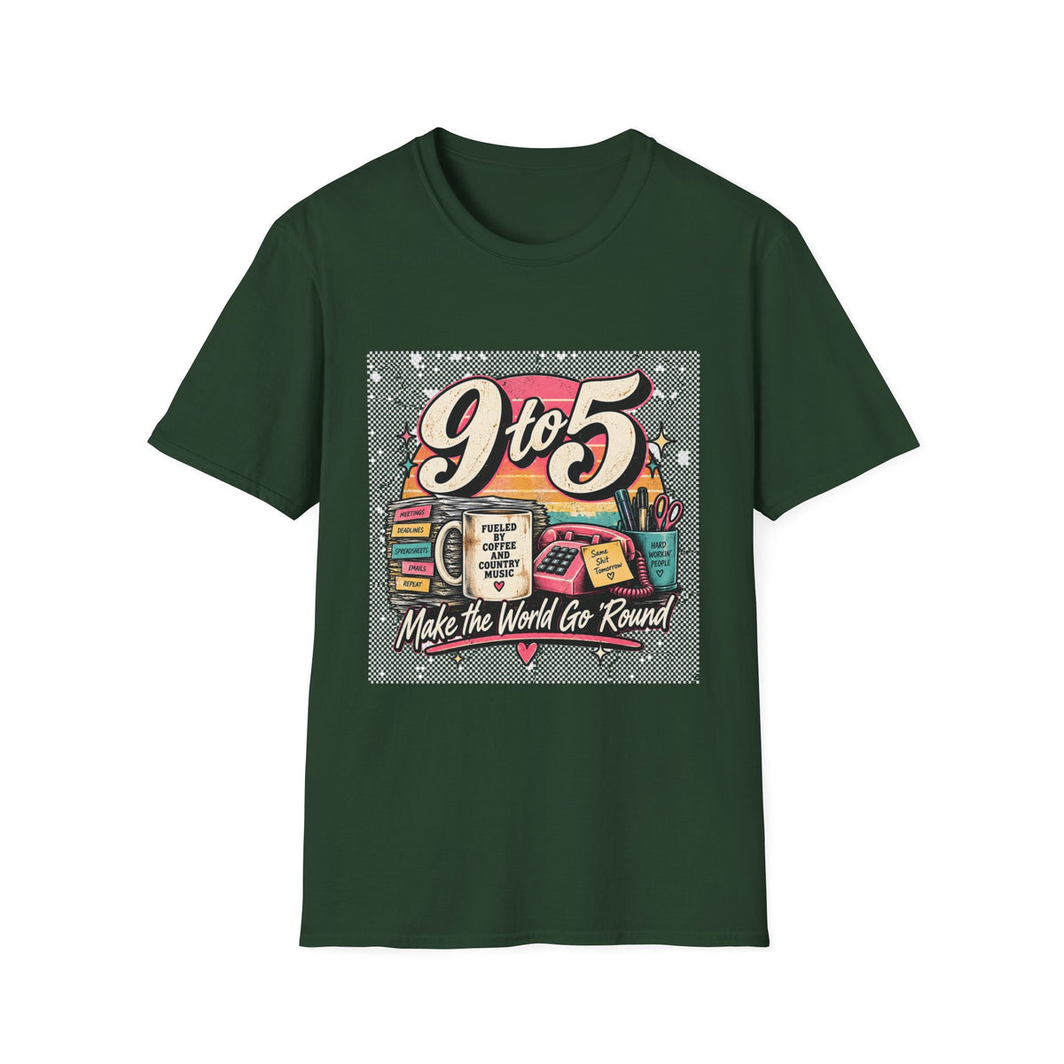 9to5 Make the World Go Round - Classic Tee