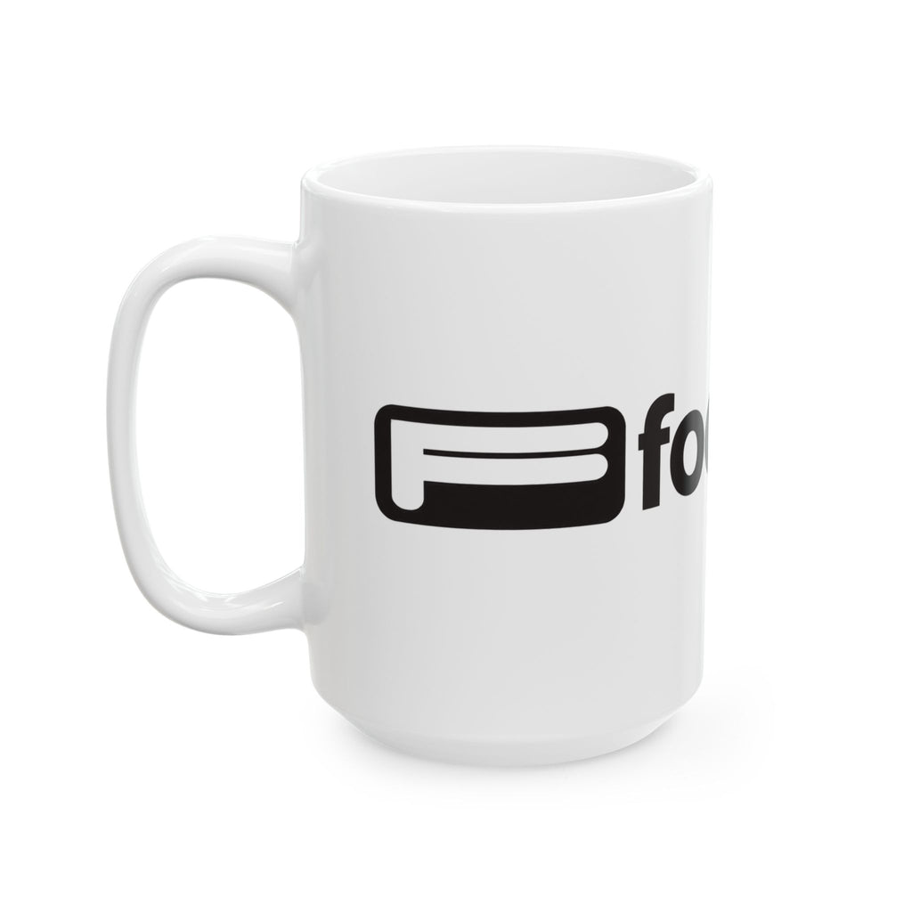 FocalJet Classic Logo - Ceramic Mug 11oz and 15oz