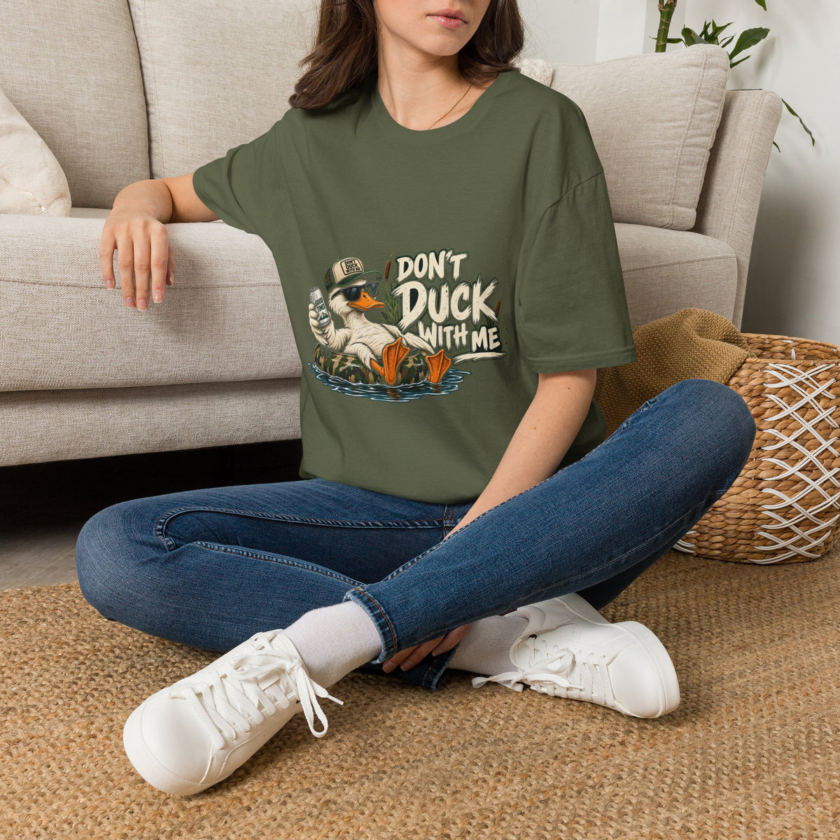 Duck With Me Camo - Classic Tee
