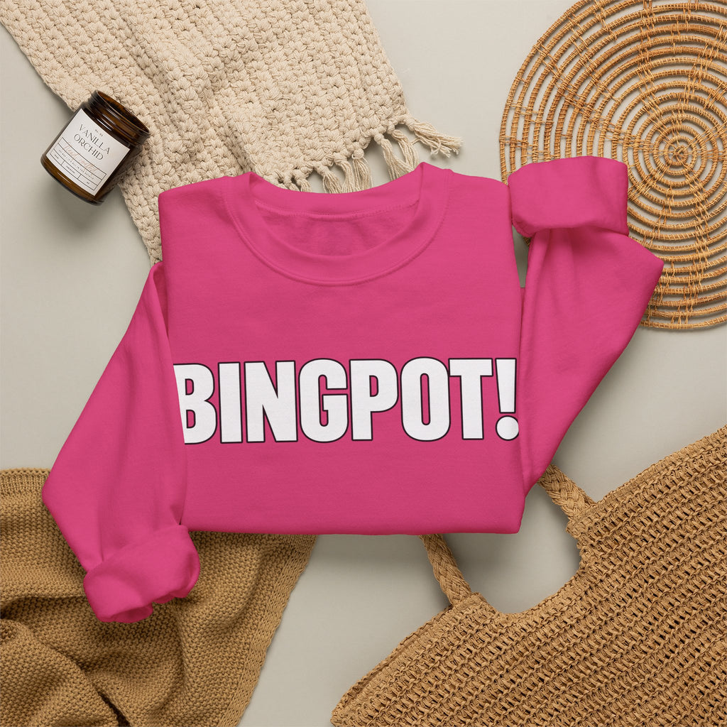 Bingpot - Crewneck Sweatshirt