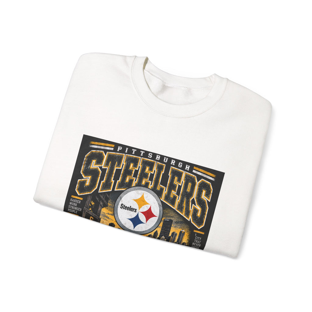 Pittsburgh Steelers - Crewneck Sweatshirt