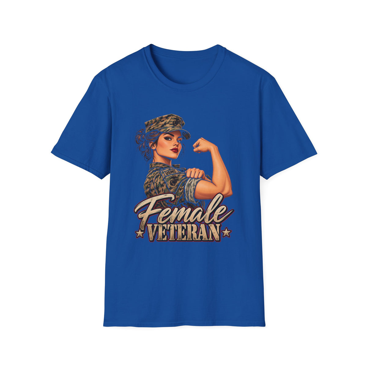 Female Veteran Pride - Classic Tee