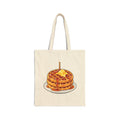 Cartoon Waffles - Canvas Tote
