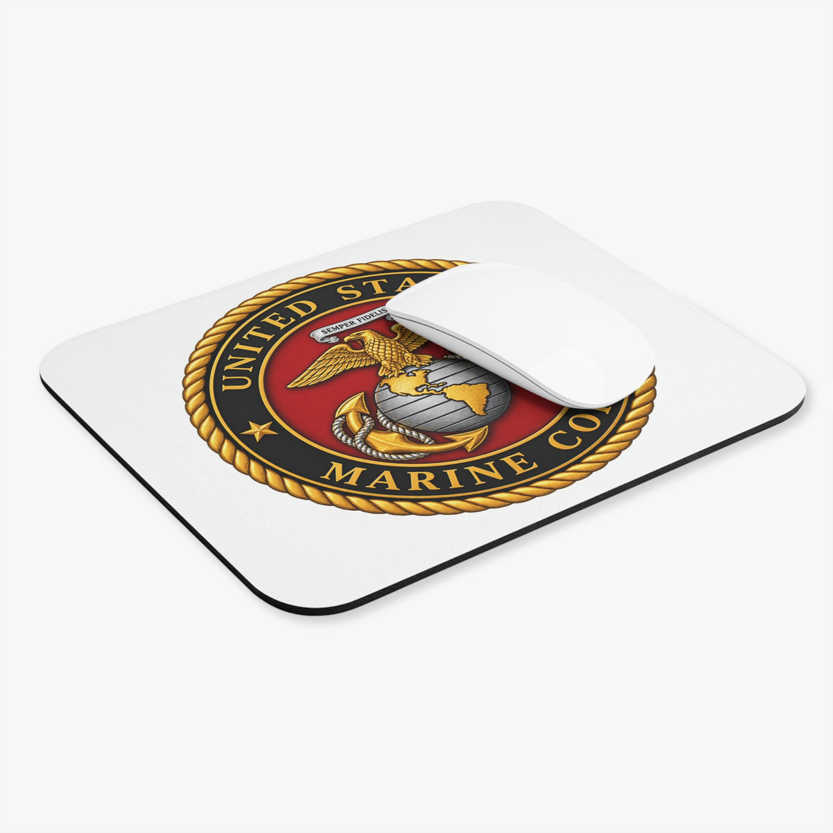U.S. Marine Corps Emblem - Mouse Pad