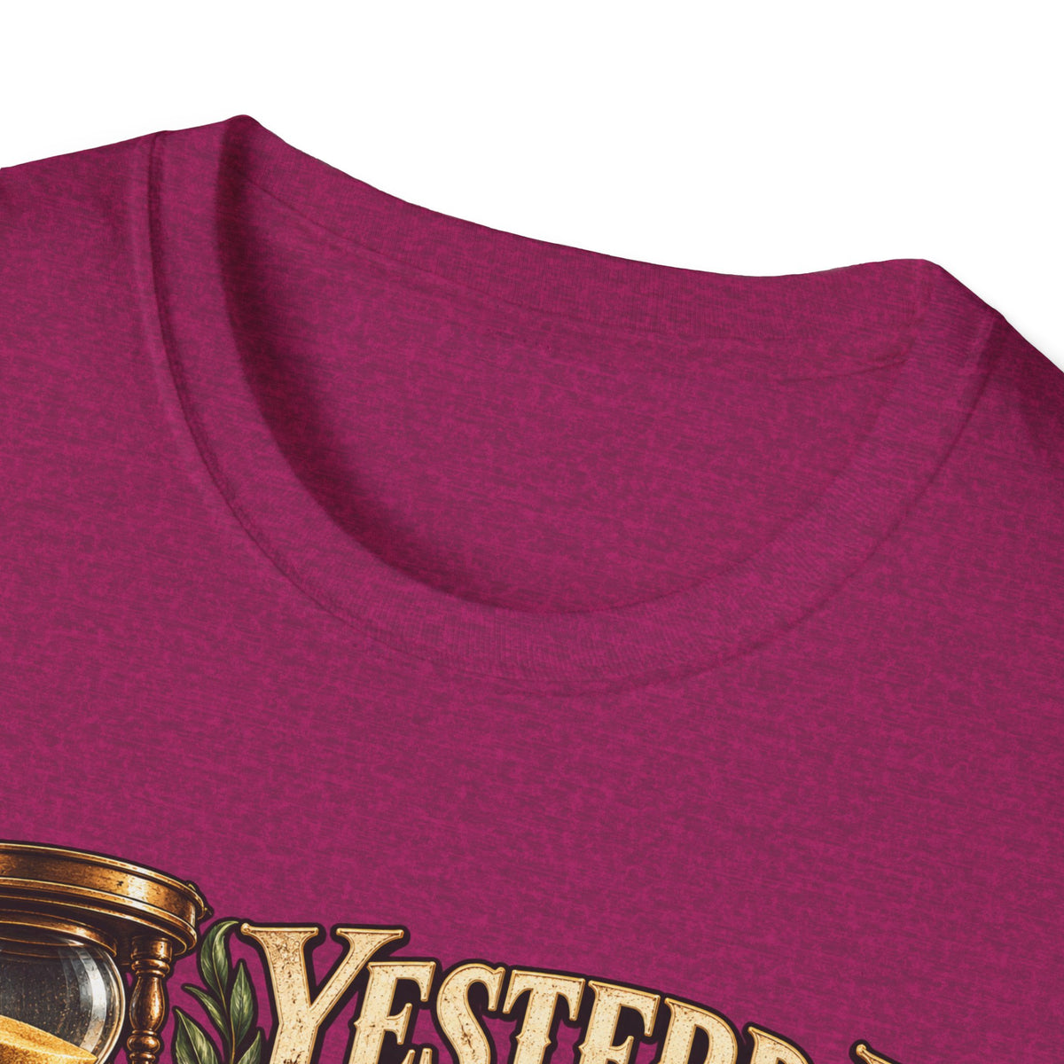 Yesterday Tomorrow Today - Transparent - Classic Tee