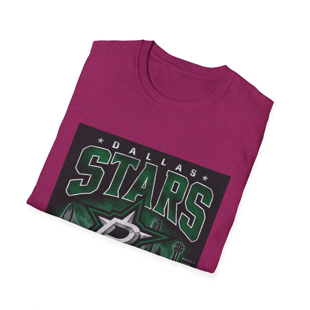 Dallas Stars Skyline Tee - Classic Tee