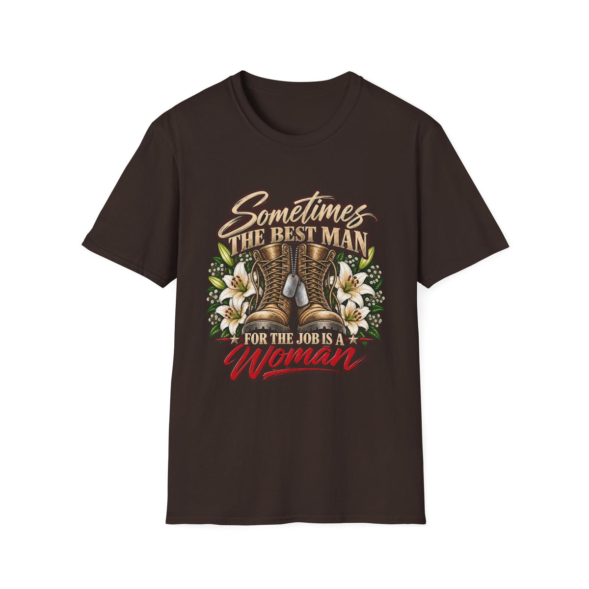 Sometimes Best Man Woman - Classic Tee