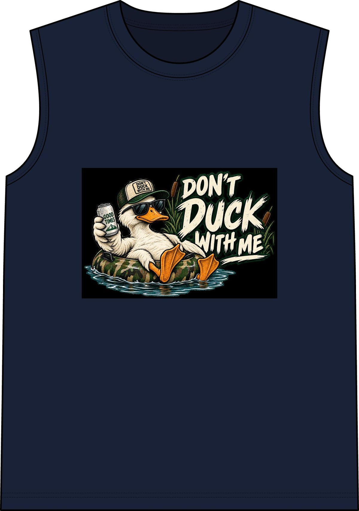 Duck With Me Camo - Classic Tank