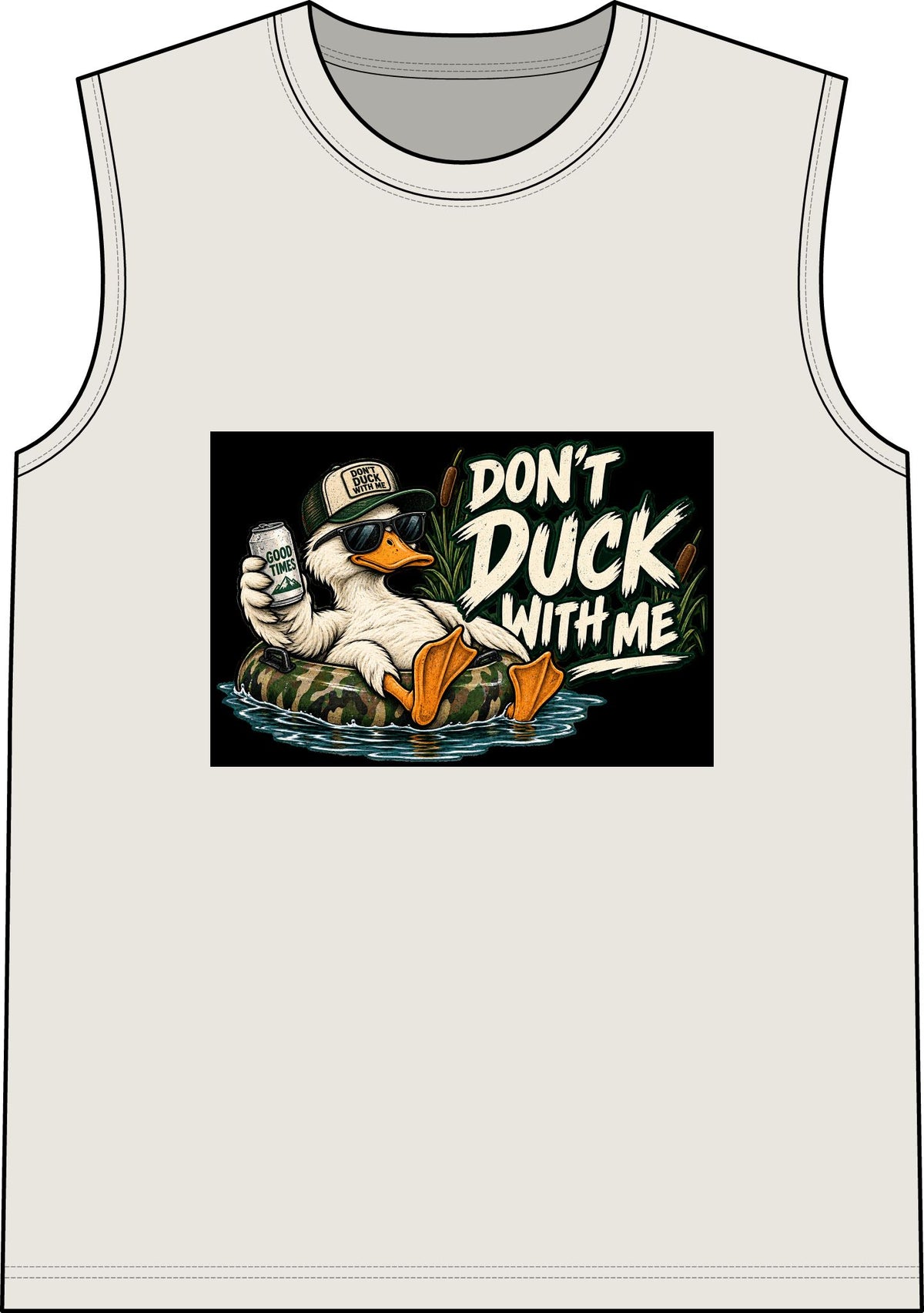 Duck With Me Camo - Classic Tank