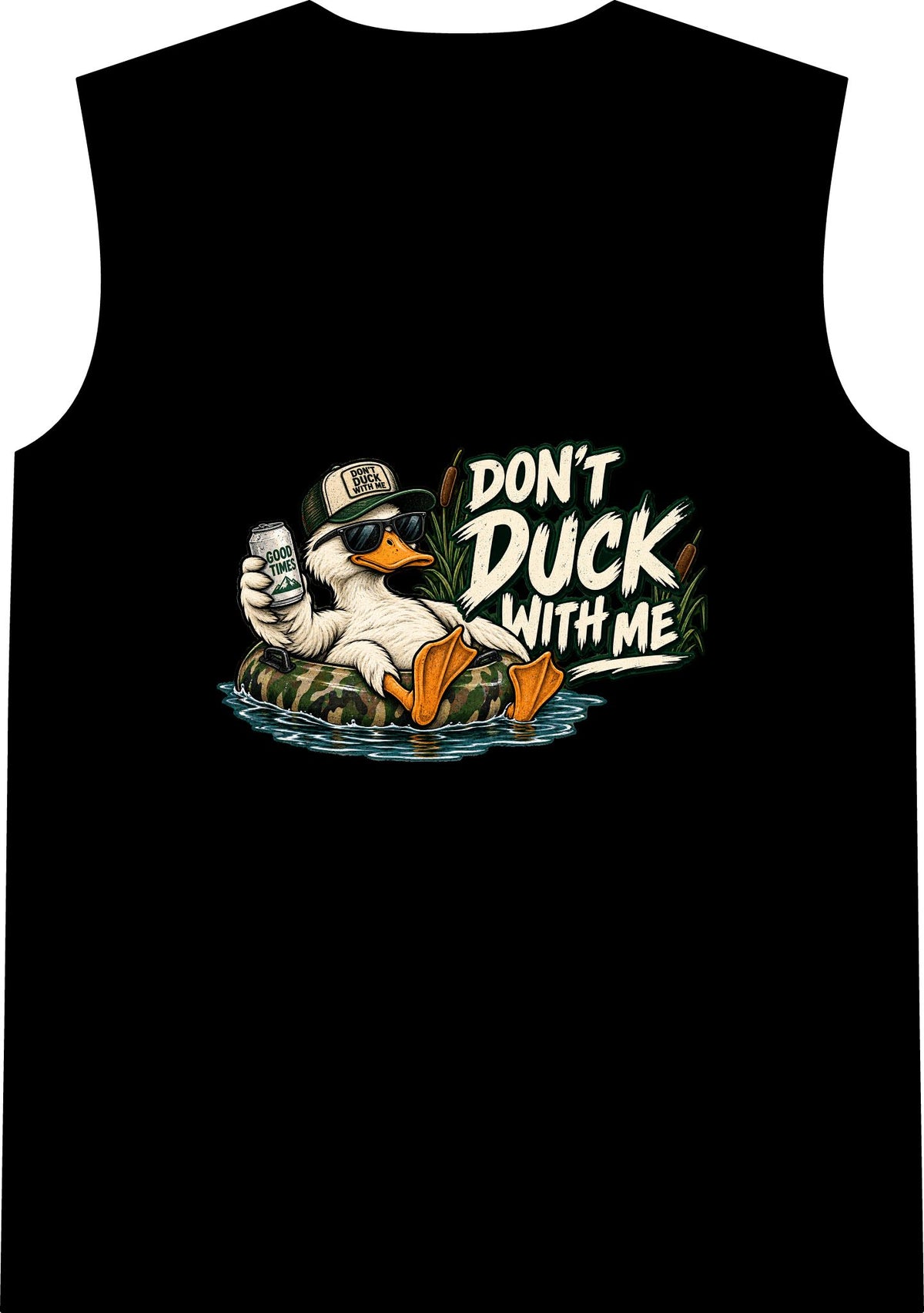 Duck With Me Camo - Classic Tank