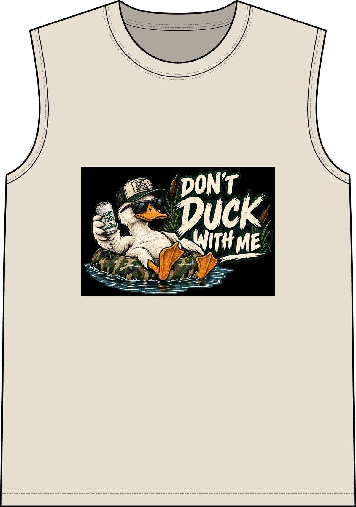 Duck With Me Camo - Classic Tank