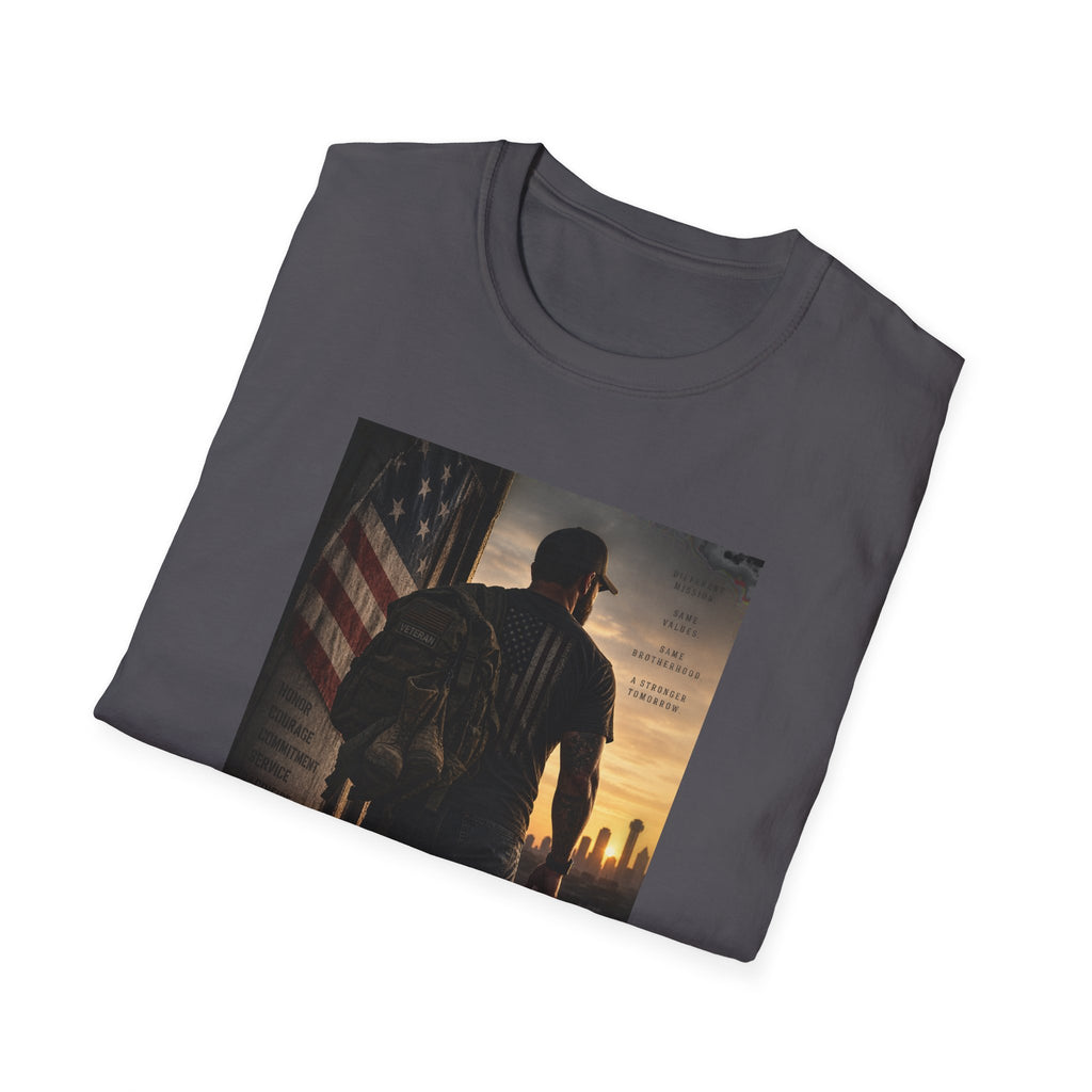 Service Never Ends - Classic Tee