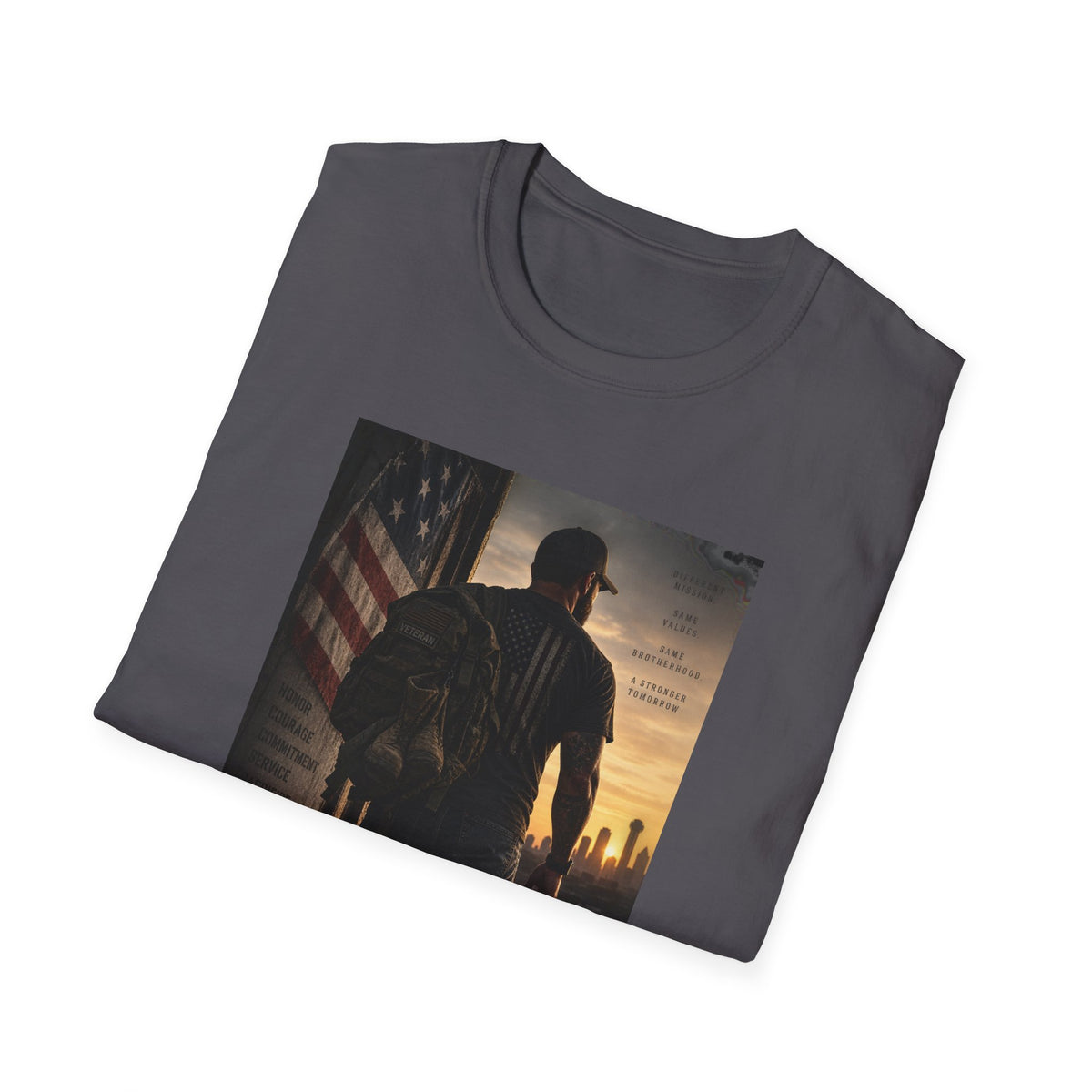 Service Never Ends - Classic Tee