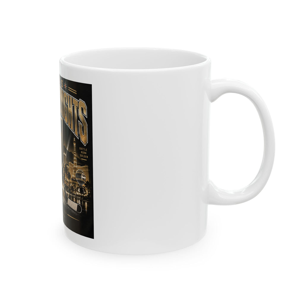 Golden Knights Vegas Nights - Ceramic Mug 11oz and 15oz