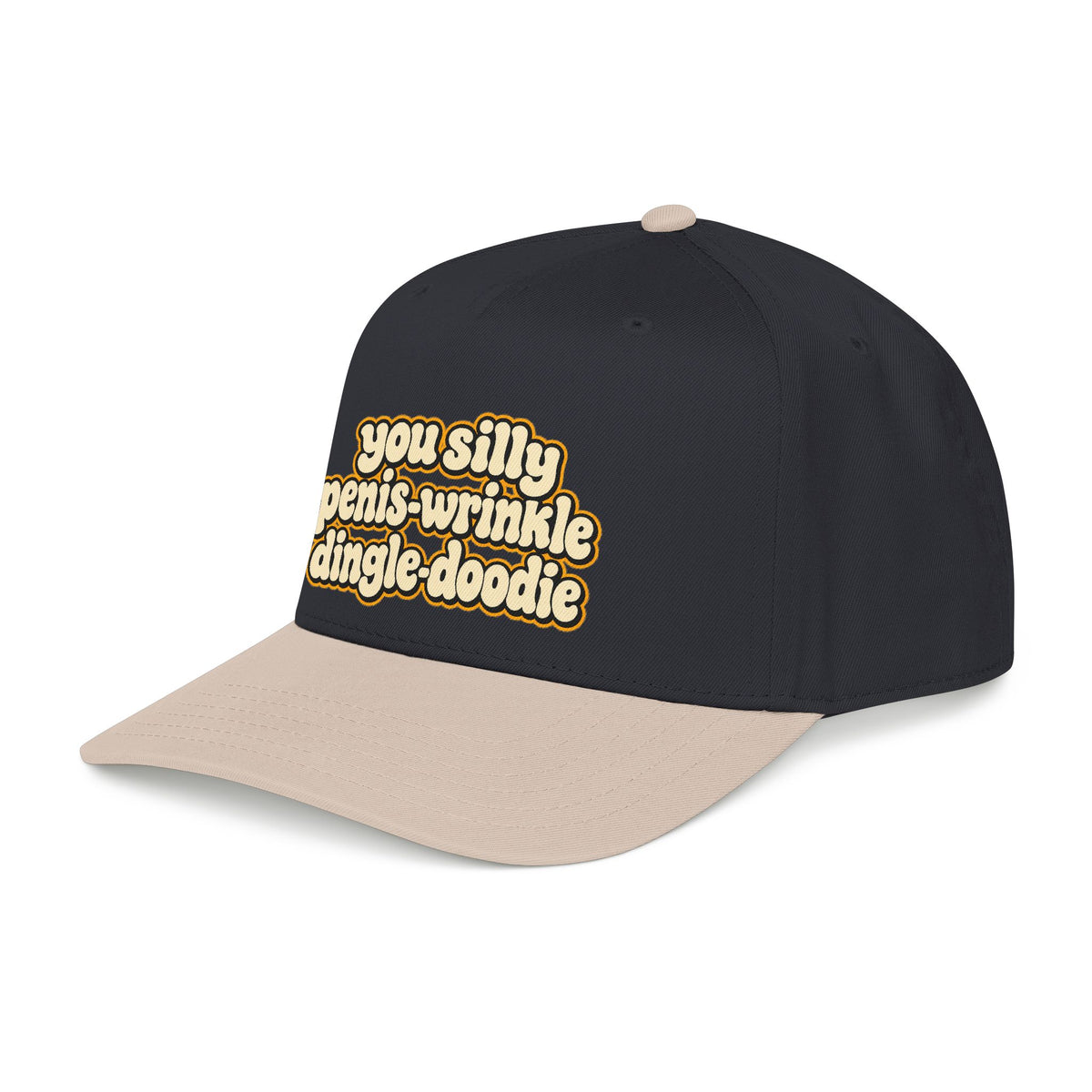 You Silly Penis-Wrinkle Dingle-Doodie - OTTO Baseball Hat