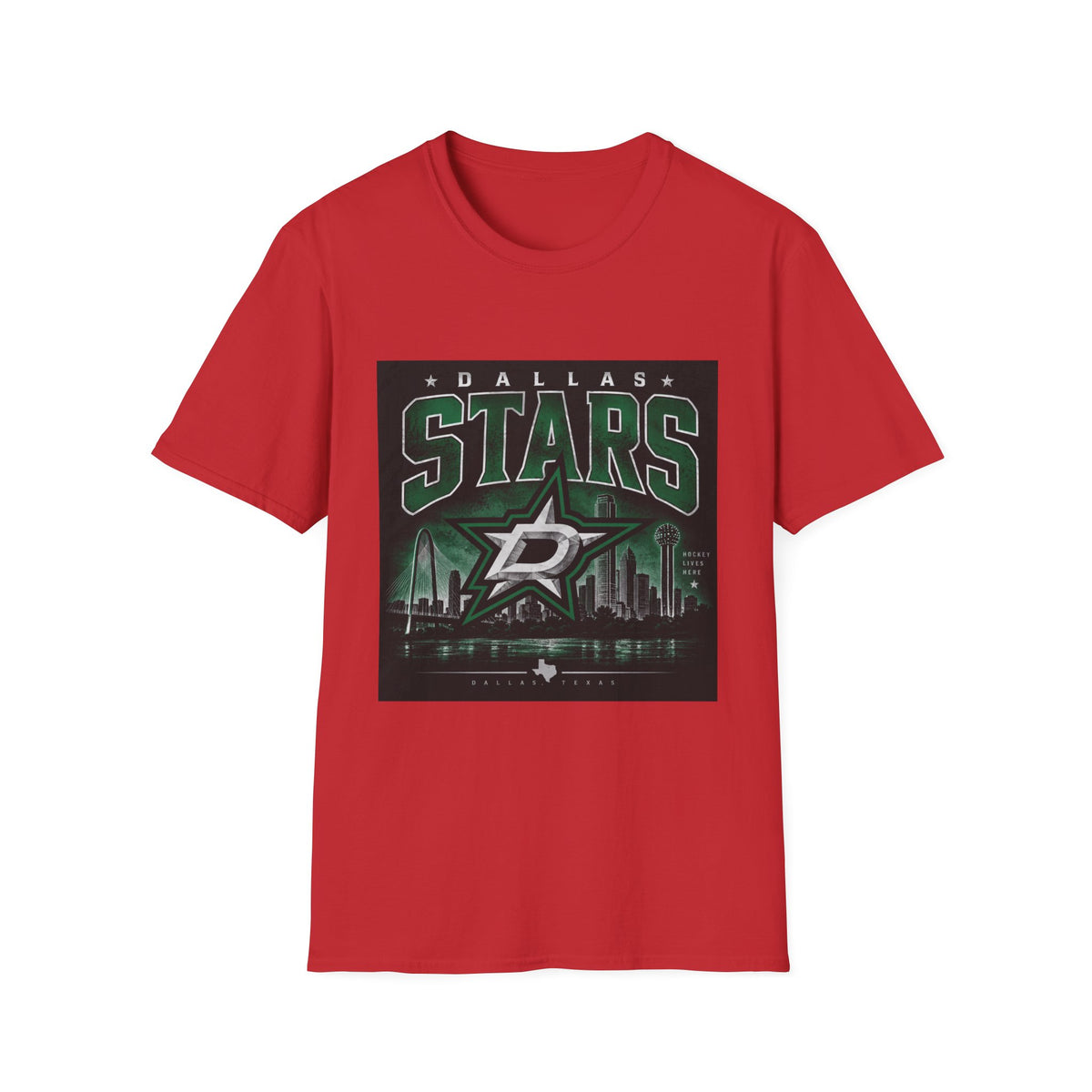 Dallas Stars Skyline Tee - Classic Tee