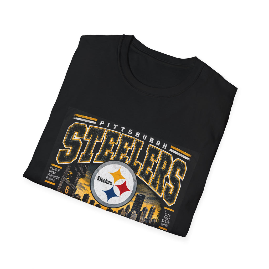 Pittsburgh Steelers Steel City Pride - Classic Tee